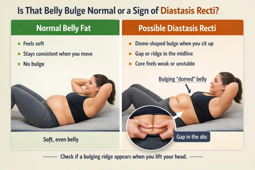 Is That Belly Bulge Normal or a Sign of Diastasis Recti Aldridge