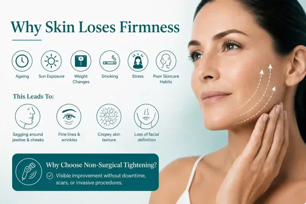 What Makes Skin Lose Firmness and Why Do People Seek Non-Surgical Tightening Aldridge?