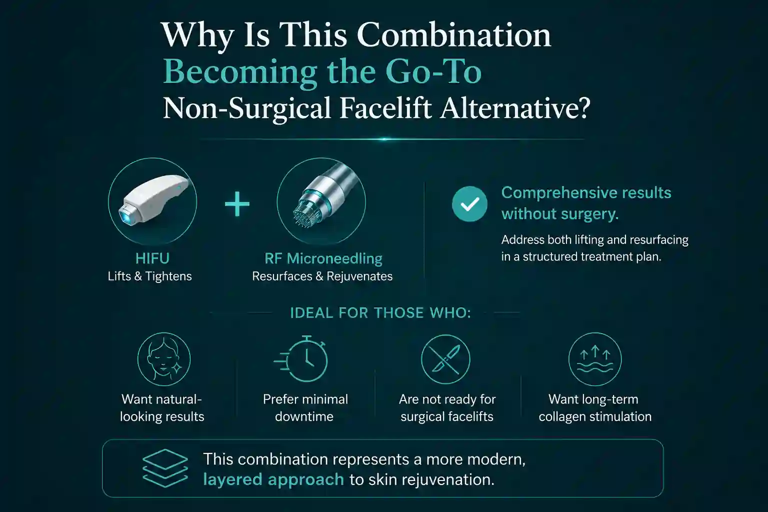 Why Is This Combination Becoming the Go-To Non-Surgical Facelift Alternative Aldridge